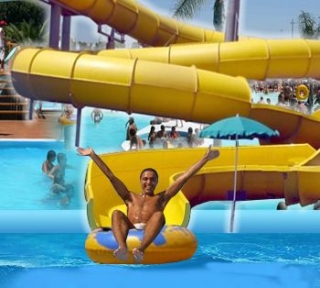  Nuestro parque acuático 